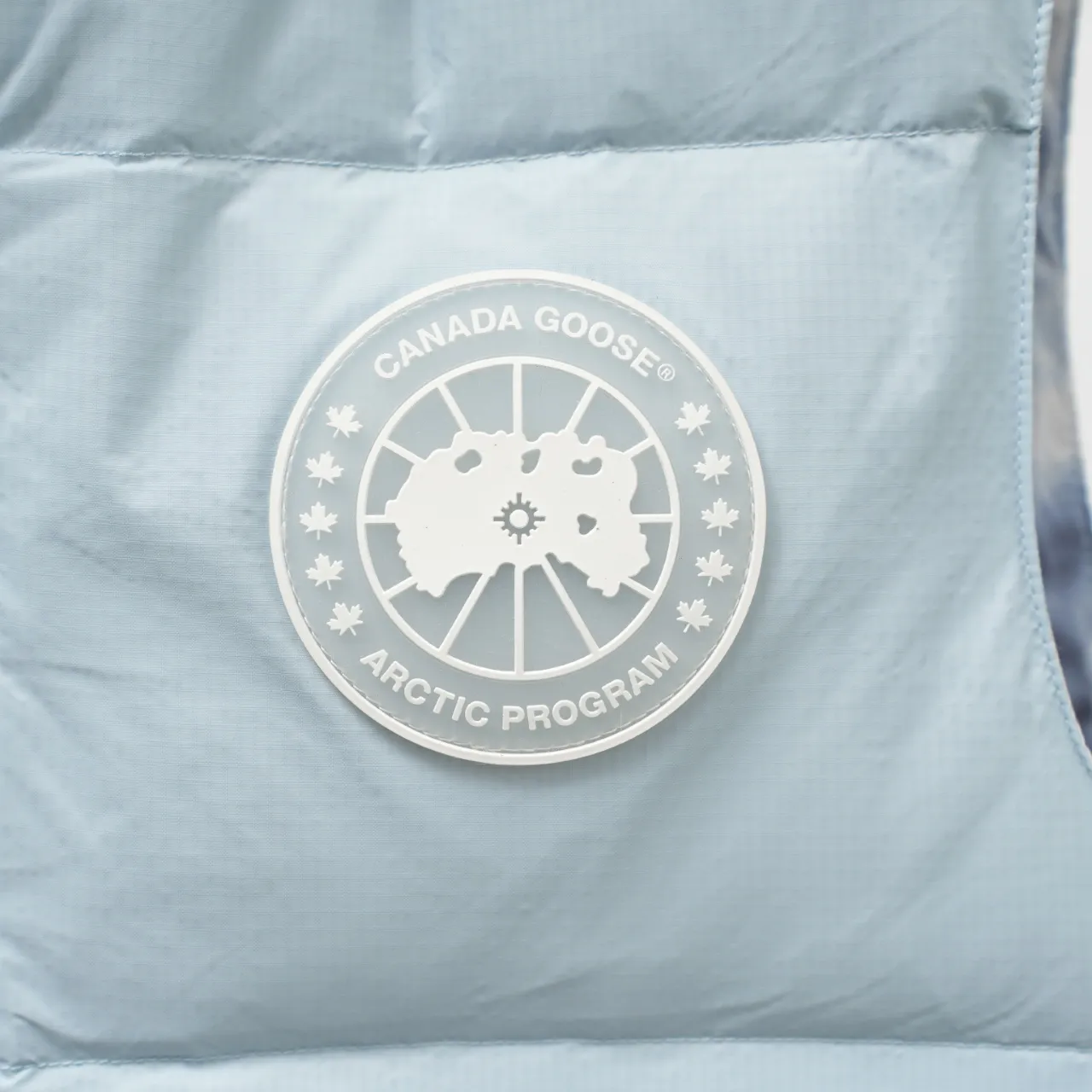 P400 CANADA GOOSE丨Canada Goose Glacier Stand Collar Down Vest Color: Light Blue Size: XS-XXL